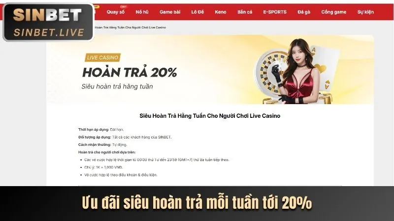 Các chương trình khuyến mãi và ưu đãi hấp dẫn tại 89bet01