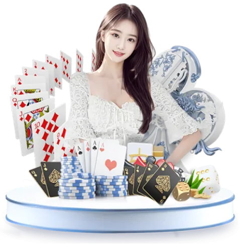 Bàn chơi Poker với chip và quân bài tại 89bet01